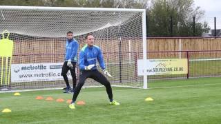 Match Highlights Shotton Colliery 1  2 Durham Corinthians [upl. by Eenaej488]