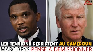 VOICI POURQUOI MARC BRYS MENACE DE DEMISSIONNER [upl. by Pietje384]