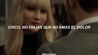 Ava Max  Sweet But Psycho  Red Sparrow español [upl. by Shandee]