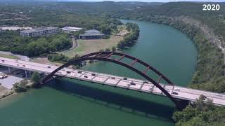 Pennybacker Bridge Traffic Comparison [upl. by Milman]