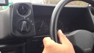 Trueno Ae86  Speed limiter sound [upl. by Tiffany265]