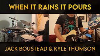 Luke Combs  When It Rains It Pours Cover by Jack Boustead amp Kyle Thomson [upl. by Oicnedurp290]