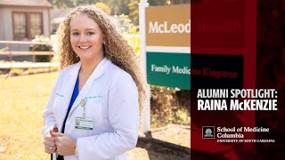 Alumni Spotlight School of Medicine PA Program alum Raina McKenzie [upl. by Larentia]