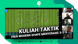 Bedah Tren FormasiShape Modern 325 ft PelatihAnalis PSS Sleman Sulut United amp Persija Academy [upl. by Ib]