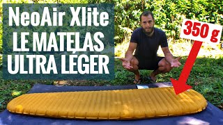 THERMAREST NEOAIR XLITE le matelas de randonnée ULTRA LÉGER [upl. by Inek]