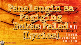 Moonstar88  Panalangin Official Lyric Video [upl. by Anaahs]