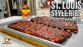 St Louis Style Ribs Made Easy [upl. by Oys]