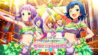 「ミリシタ」Growing Storm Event BGM  Idolmster ML Theater Days [upl. by Yeo]