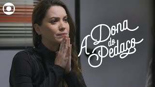 A Dona do Pedaço capítulo 146 terça 5 de novembro na Globo [upl. by Esinad]