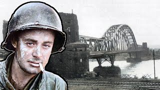 WWIIs Last Great Battle Remagen Bridge 1945 [upl. by Aicillyhp]