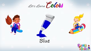 Name of color in English  Learn Color For Kids  Name of colors  Color Videos for Kids  Colors [upl. by Htederem707]