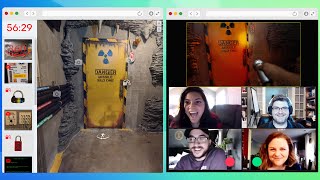 Virtual Escape Room Games With Live Host  Live Virtual Events  Escape Experience [upl. by Mada]