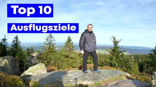 Die besten Ausflugsziele im Fichtelgebirge Travel Guide20222023 [upl. by Sira921]