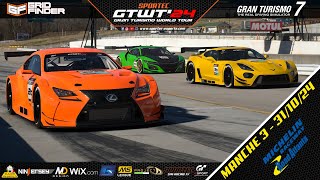 GRD FINDER GTWT24 by SPORTEC  Manche 3  GT4 [upl. by Ynneg]