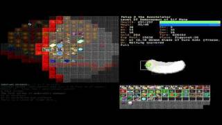 Dungeon Crawl Stone Soup DsWz power demonstration [upl. by Dewey]