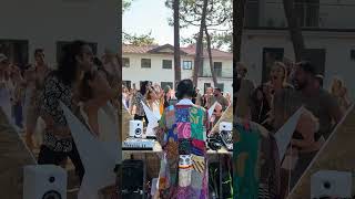 An Ecstatic Dance journey  Rya Cascais Experience Portugal DJ ecstaticdance Psytrance [upl. by Forest]