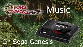 Chrono Trigger  Secret of the Forest on Sega Genesis sound chip [upl. by Devina]