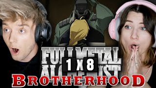 Fullmetal Alchemist Brotherhood 1x8 quotThe Fifth Laboratoryquot  Reaction and Discussion [upl. by Drusilla]