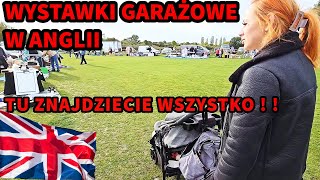 WYSTAWKI GARAŻOWE W ANGLII  Co mozna tu kupić carboot wystawki wyprzedaże [upl. by Condon52]