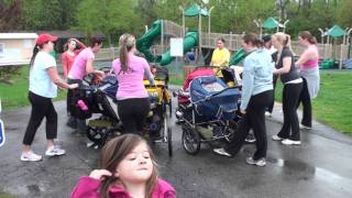 Stroller Fitness with The Mommy Movement [upl. by Barger]