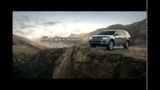 Mitsubishi Pajero Sport Commercial in Thailand 2014 [upl. by Eidnas797]