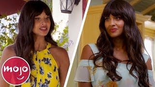 Top 10 Best Tahani AlJamil Outfits on The Good Place [upl. by Giule]