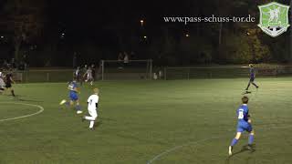 Pulheimer SC U19  TuS BlauWeiß Königsdorf U19  Pass Schuss Tor [upl. by Lucian]