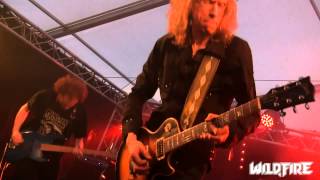 Diamond Head  Am I Evil Live at Wildfire 2015 [upl. by Ramad]