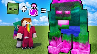 EKSPERYMENTY NA MOBACH poszły źle  Minecraft  CZOKLET I GAENALI [upl. by Nosylla]