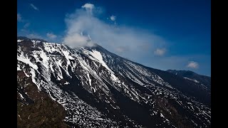 Vulcano Etna webcam Live [upl. by Yerggoeg]