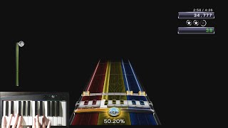 RB3 Burning In The Skies Pro Keys FC [upl. by Trauner965]