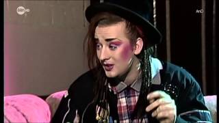 Boy George  Karma Chameleon Acoustic 1983 [upl. by Leontina]