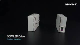 Product Demo30W LED Driver Dimming Performance [upl. by Gorey]