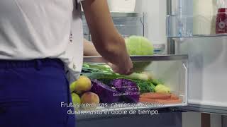 Conservación ExtraFresh Comfort  Alimentos Frescos Hasta el Doble de Tiempo [upl. by Riegel]