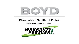 Boyd Chevrolet and Warranty Forever [upl. by Arved]