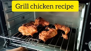 grill chicken recipe easy at home [upl. by Esidnac358]