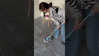 How to renovate and refresh your floor with newgeneration selfadhesive PVC tiles part21 homedecor [upl. by Nwahsat]