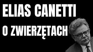 ELIAS CANETTI O ZWIERZĘTACH [upl. by Enayd529]