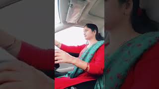 KIA seltos lover husband ki new car ko patthar par chadha diya 🤪🤪YouTube short video [upl. by Anyal]