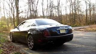 Maserati Quattroporte Exhaust [upl. by Carney]