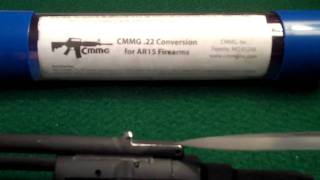 CMMG 22 Conversion Kit custom modification for piston AR15 [upl. by Gilbart]