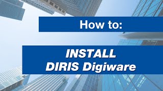 HOW TO Install your DIRIS Digiware System [upl. by Bowman]