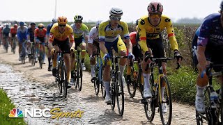 Paris–Roubaix  EXTENDED HIGHLIGHTS  492023  Cycling on NBC Sports [upl. by Imelida]