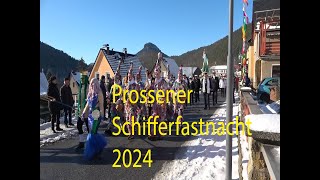 122 Schifferfastnacht in Prossen  Umzug 2024 [upl. by Nisbet490]