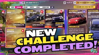 Forza Horizon 5 Weekly Speed Trap Challenge Autopista Complete Guide [upl. by Lowell]