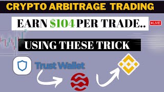 Crypto Arbitrage Trading Secret Finally Unlocked  Huge Profit [upl. by Ericka]