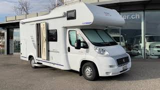 Fiat Ducato Hobby A65 GM Family Siesta Alkoven nur 25000km infos unter wwwautocenterrickenbachch [upl. by Trefler]