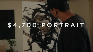 Painting a 4700 Portrait [upl. by Evette615]