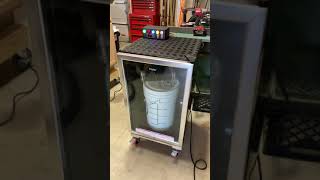 Making a fermentation chamber from a beverage cooler [upl. by Lucais]