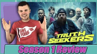 Truth Seekers Amazon Prime Series Review [upl. by Neerbas323]